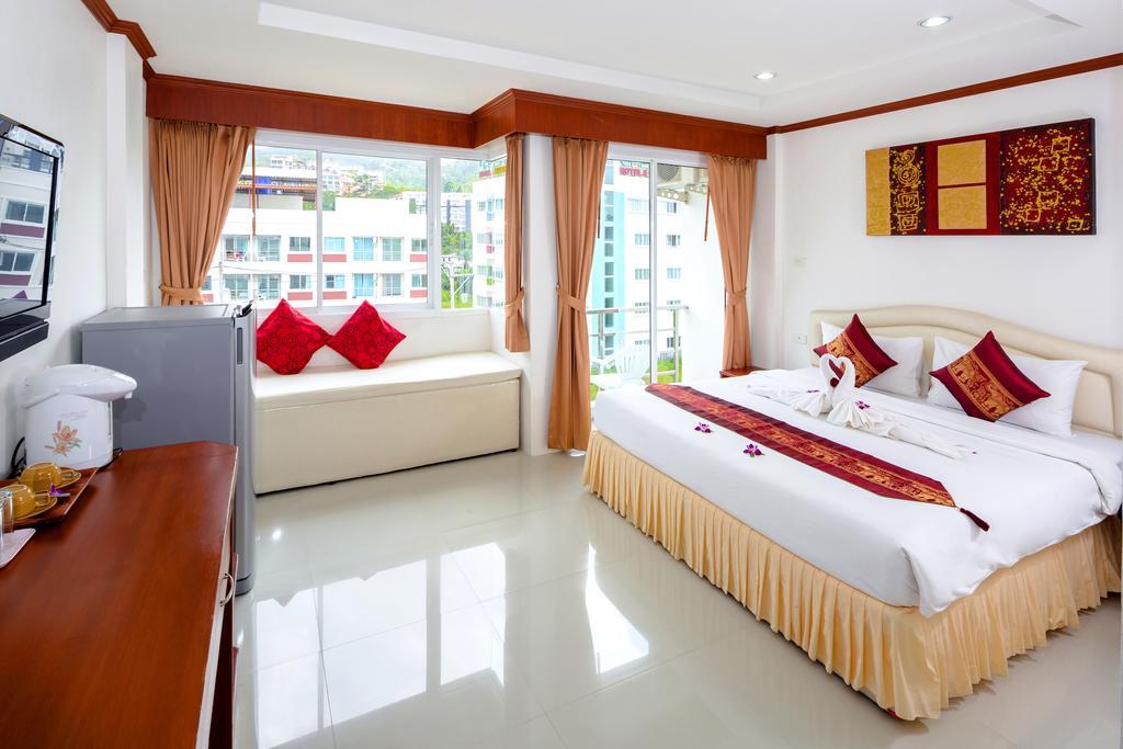 Отель Phusita House 2 Patong Экстерьер фото
