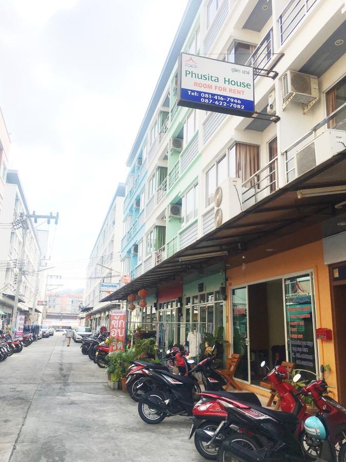 Отель Phusita House 2 Patong Экстерьер фото